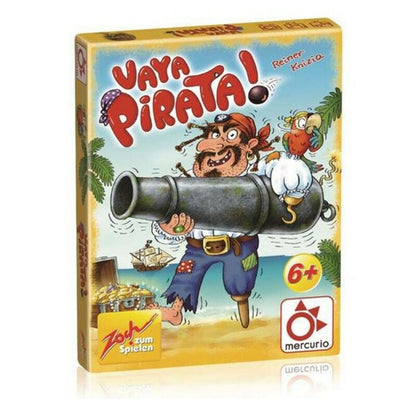 Card Game ¡Vaya Pirata! Mercurio Z0014 - Little Baby Shop