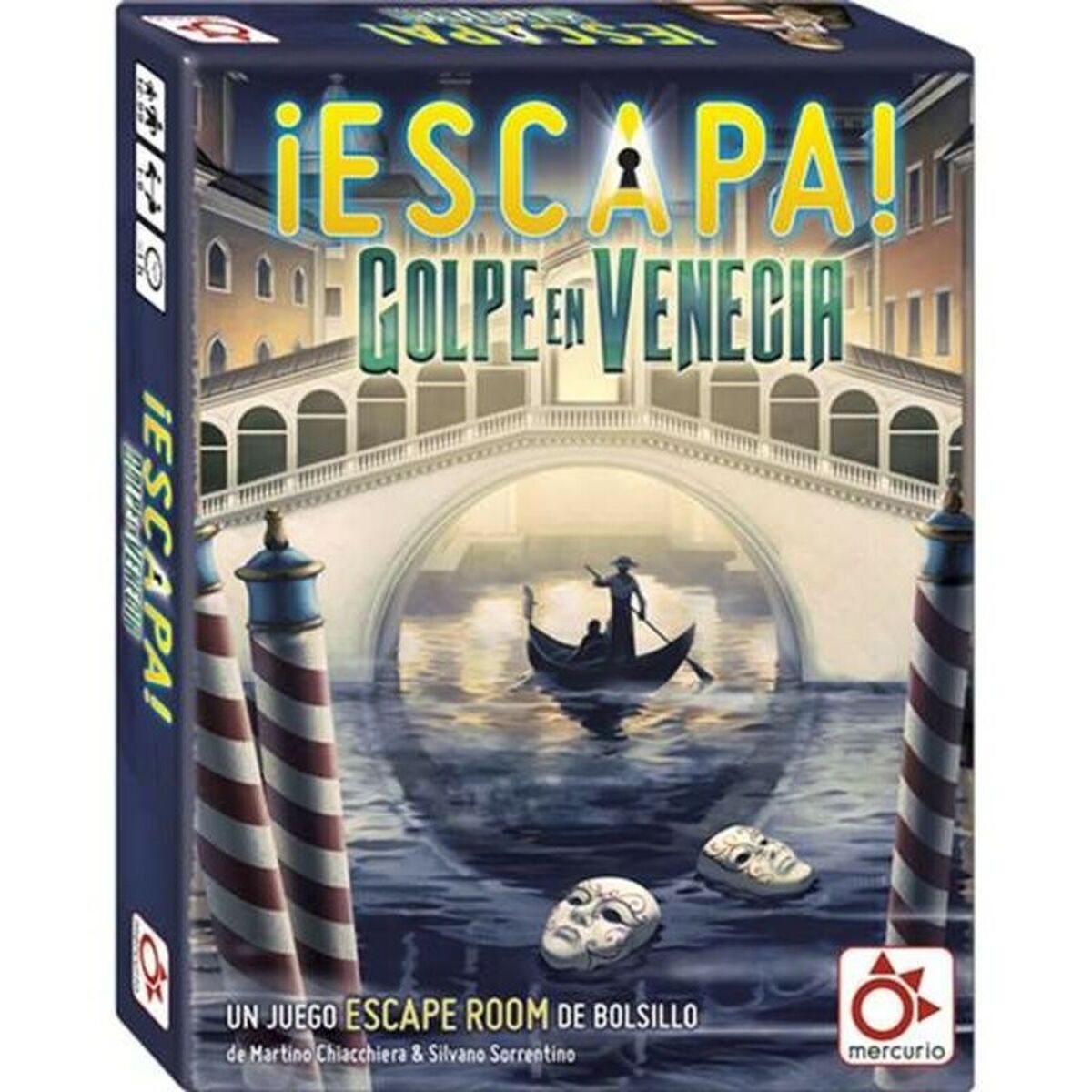 Board game Escapa Mercurio (ES) - Little Baby Shop