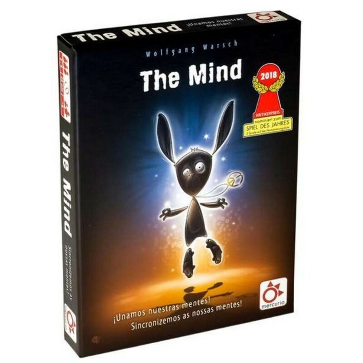 Board game The Mind Mercurio NU0001 - Little Baby Shop