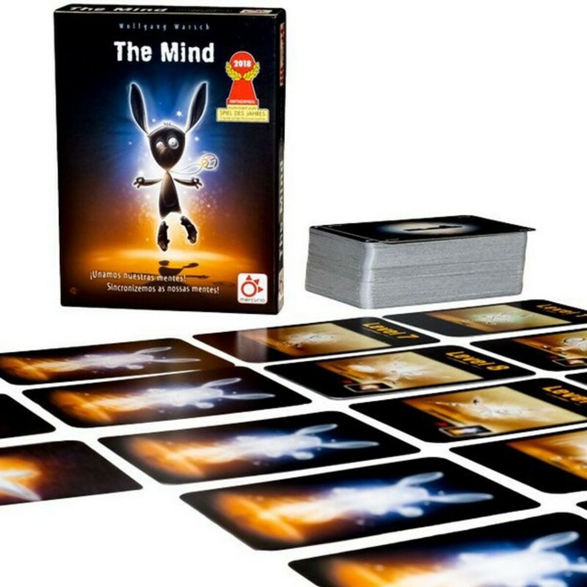 Board game The Mind Mercurio NU0001 - Little Baby Shop