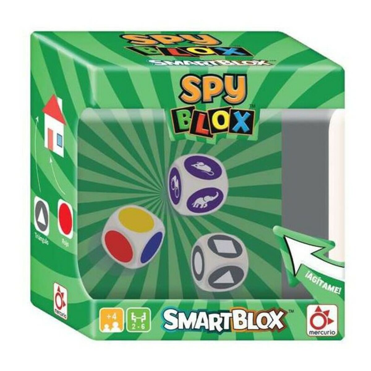 Dice Game Spy Blox Mercurio GE0001 - Little Baby Shop