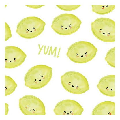 Top sheet Cool Kids Limon - Little Baby Shop