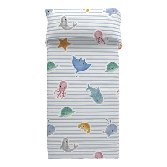 Bedspread (quilt) Cool Kids Ocean 200 x 260 cm - Little Baby Shop