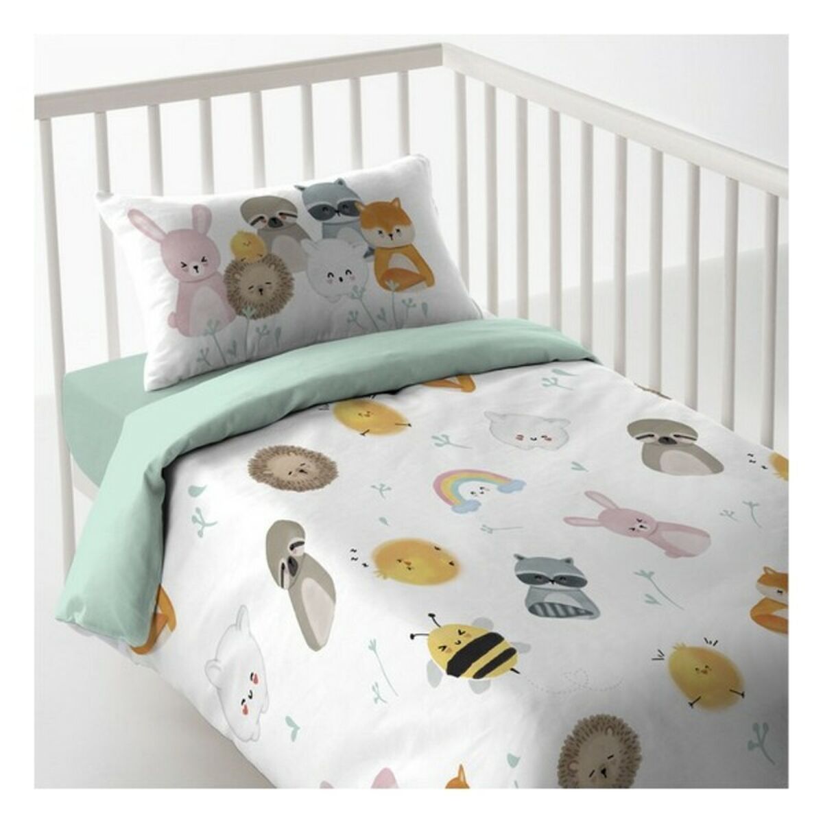 Cot Quilt Cover Cool Kids Mermaid - Little Baby Shop