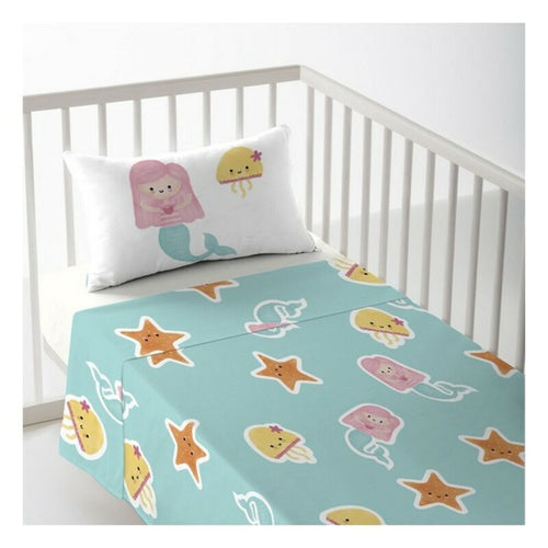 Top sheet Cool Kids Mermaid - Little Baby Shop