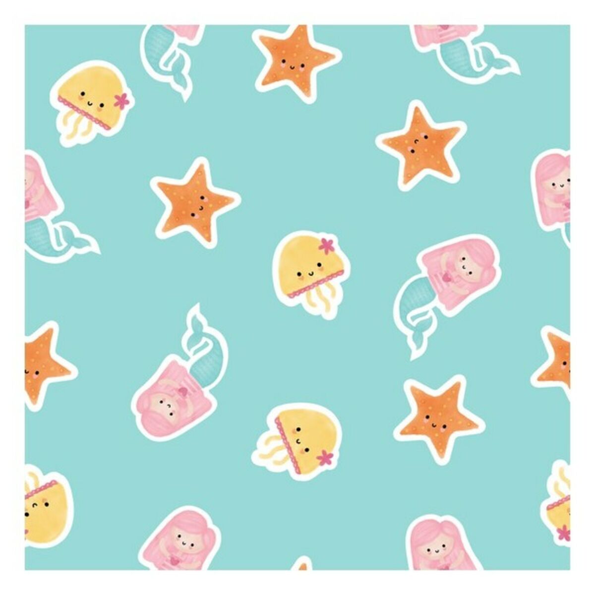 Top sheet Cool Kids Mermaid - Little Baby Shop