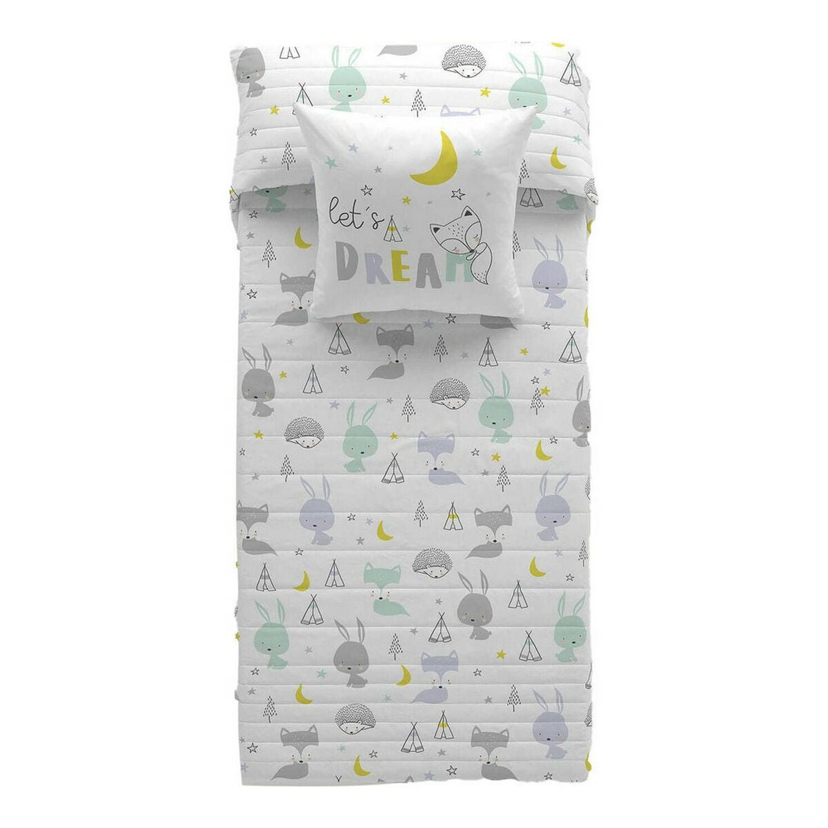 Bedspread (quilt) Cool Kids Let'S Dream (180 x 260 cm) (Single) - Little Baby Shop