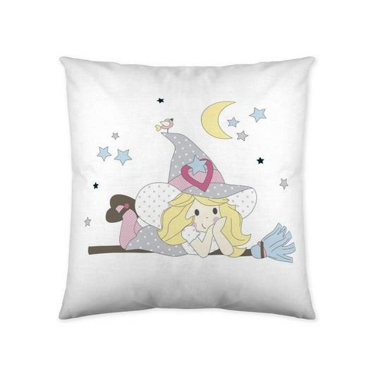 Cushion cover Cool Kids Brujita (50 x 50 cm) - Little Baby Shop