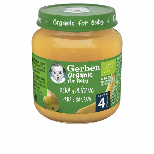 Baby food Nestlé Gerber Organic Pera Banana - Little Baby Shop