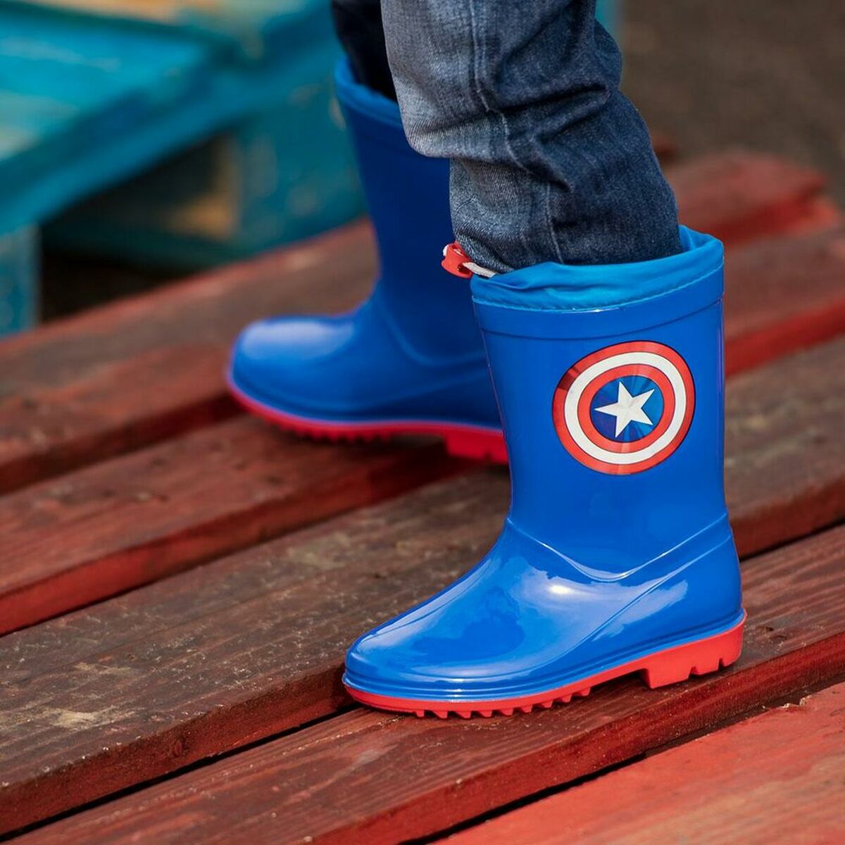 Children s Water Boots The Avengers Blue Little Baby Shop IE