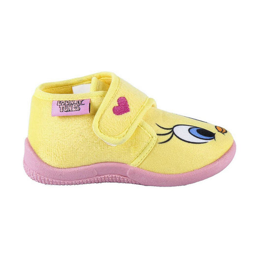 3D House Slippers Looney Tunes Yellow - Little Baby Shop