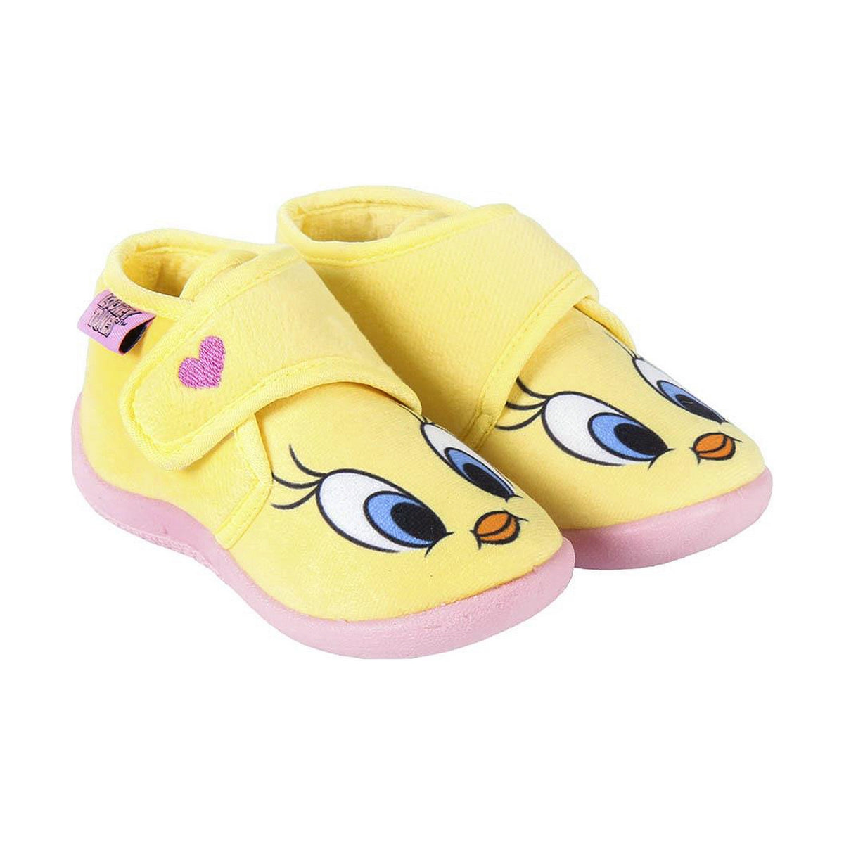 3D House Slippers Looney Tunes Yellow - Little Baby Shop