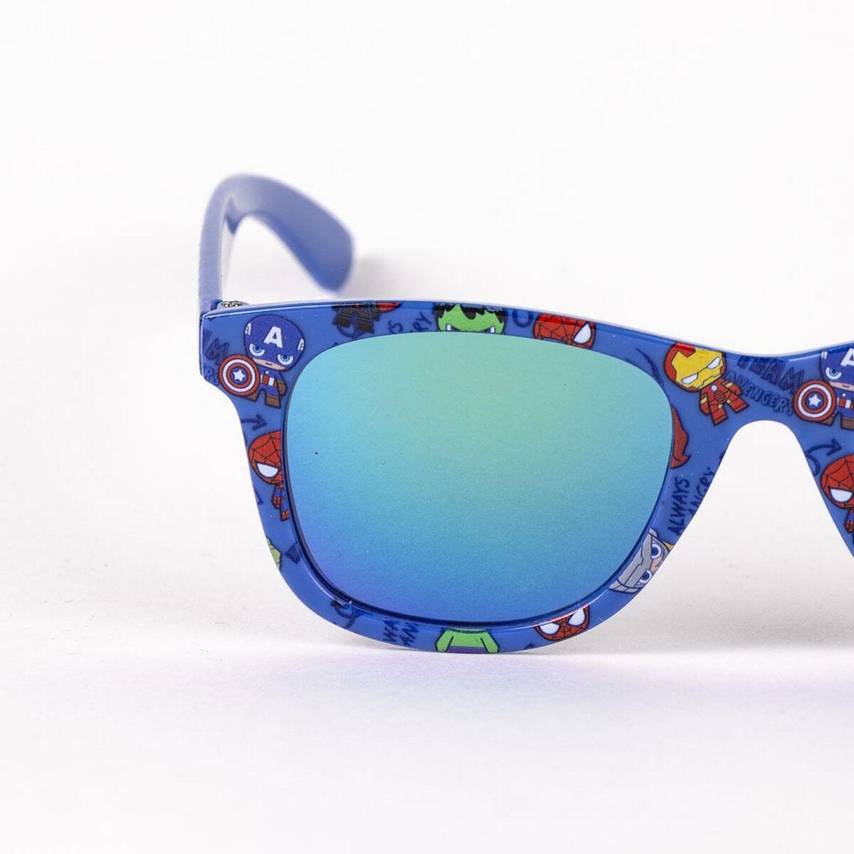 Child Sunglasses The Avengers Blue - Little Baby Shop