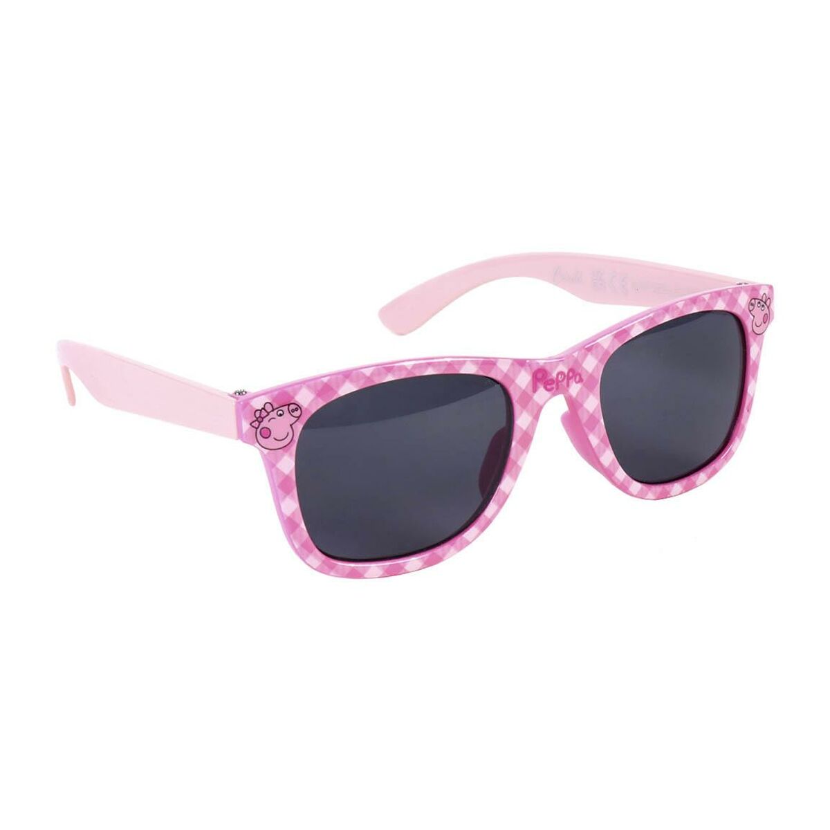 Set Peppa Pig Sunglasses Hat Pink - Little Baby Shop