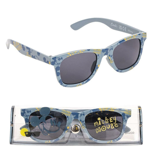 Child Sunglasses Mickey Mouse Blue - Little Baby Shop