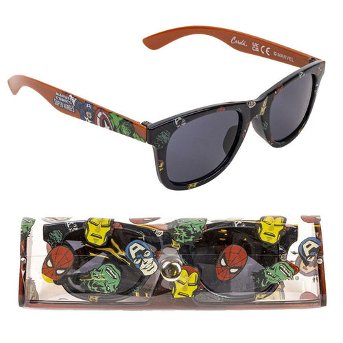 Child Sunglasses Marvel Black - Little Baby Shop