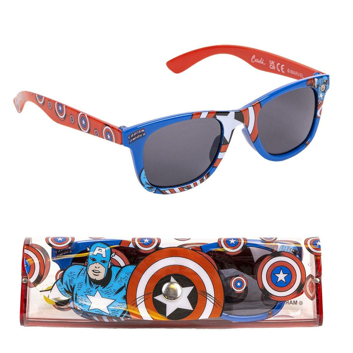 Child Sunglasses Marvel Blue - Little Baby Shop