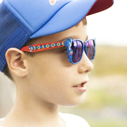 Child Sunglasses Sonic Blue - Little Baby Shop