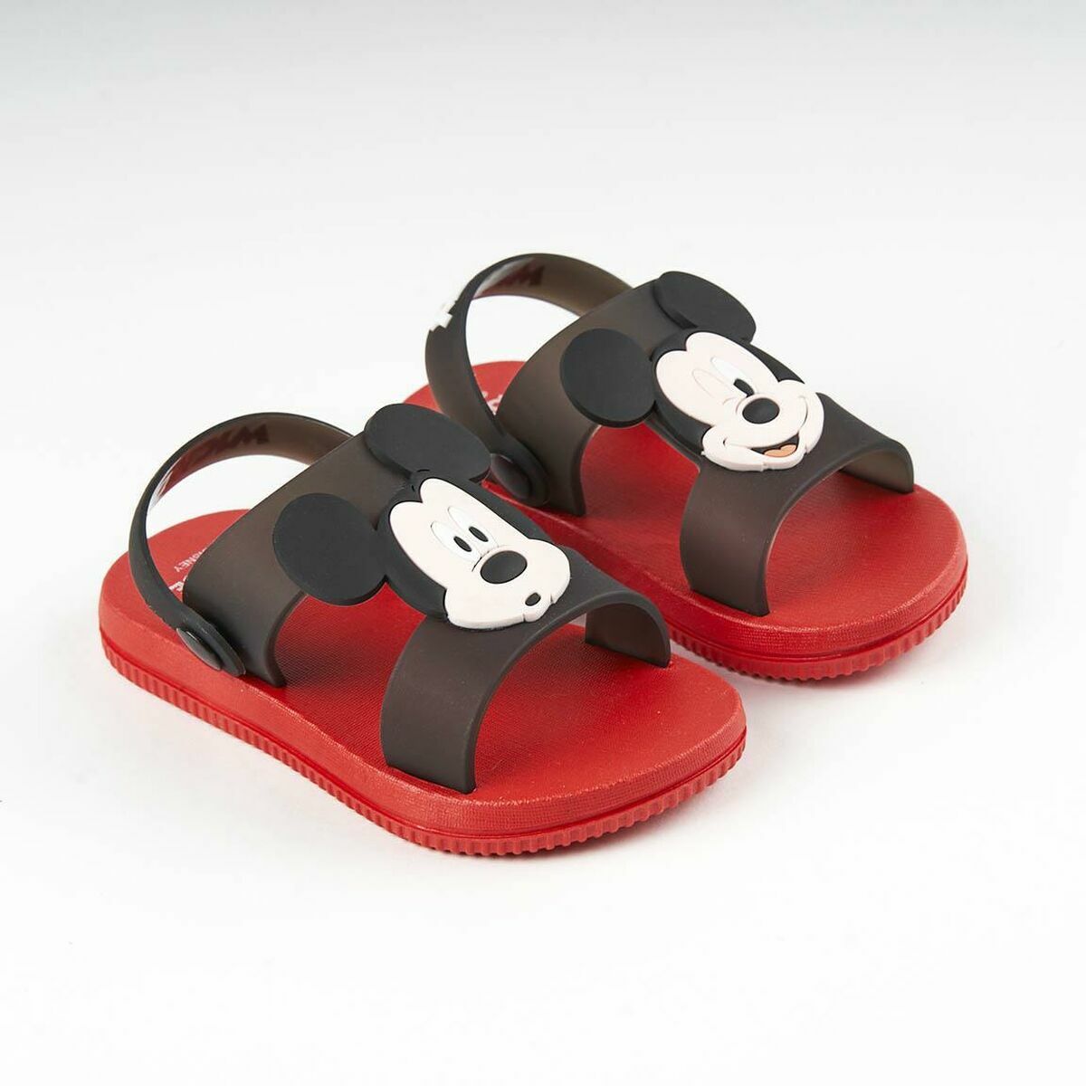 Children's sandals Mickey Mouse Red - Little Baby Shop