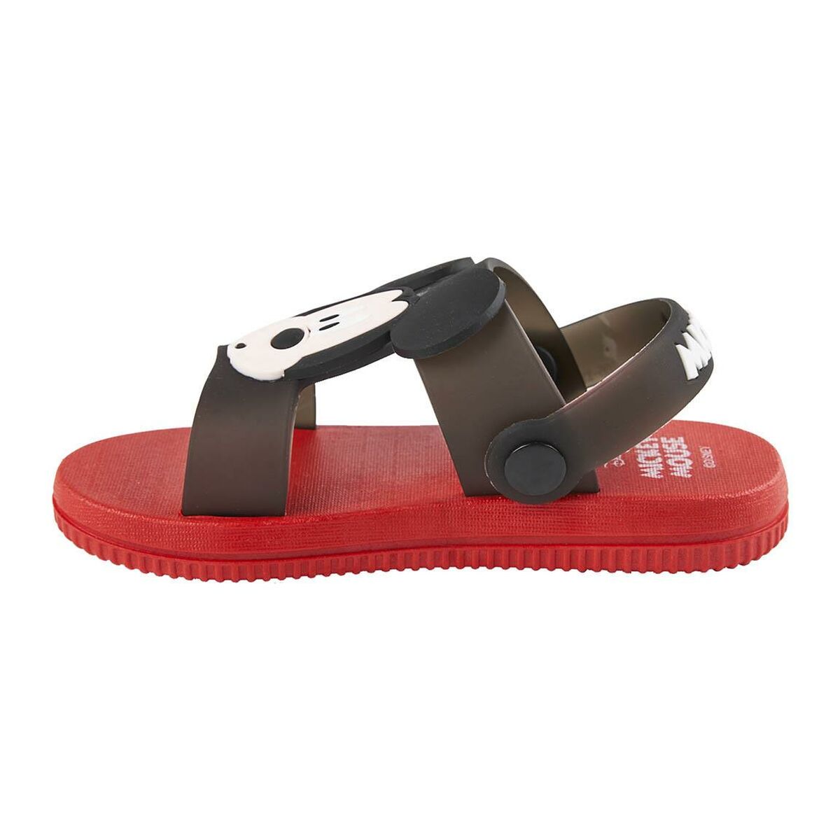 Children's sandals Mickey Mouse Red - Little Baby Shop