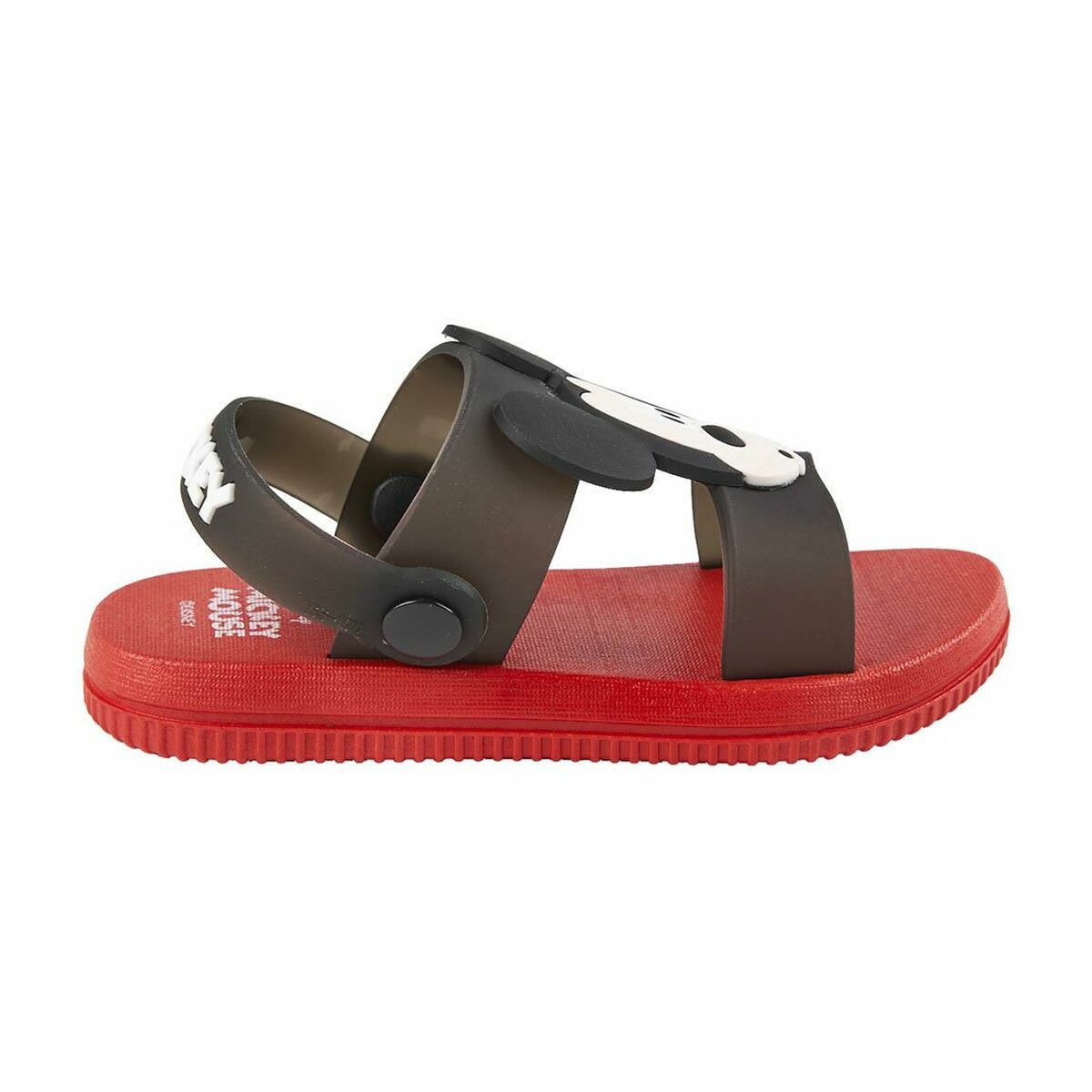 Children's sandals Mickey Mouse Red - Little Baby Shop