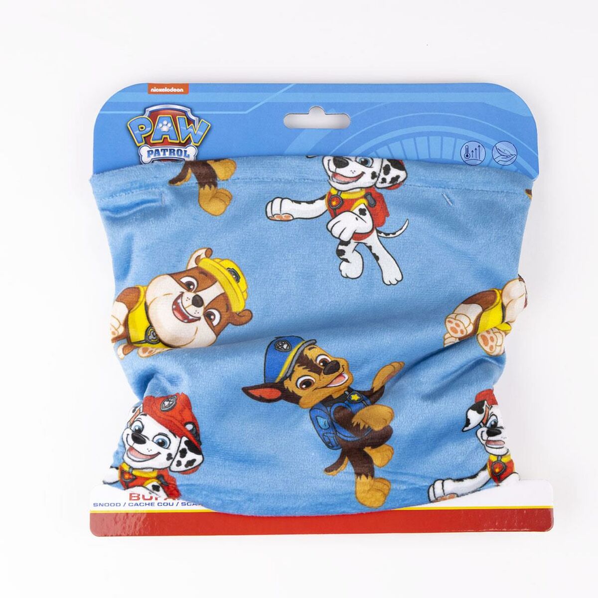 Neck Warmer The Paw Patrol Multicolour - Little Baby Shop