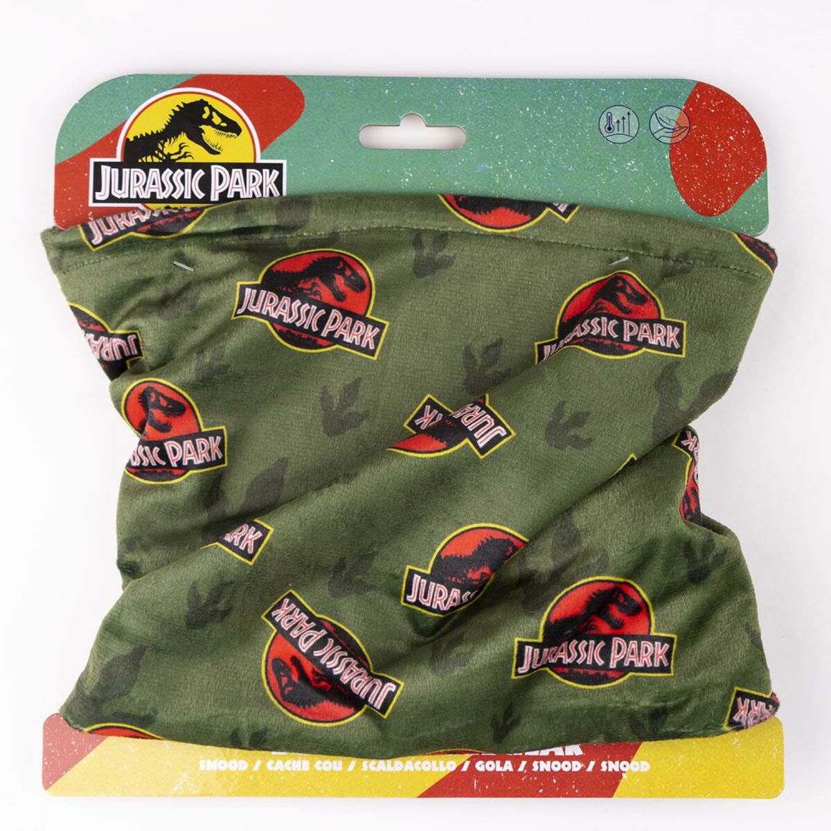 Neck Warmer Jurassic Park Multicolour - Little Baby Shop