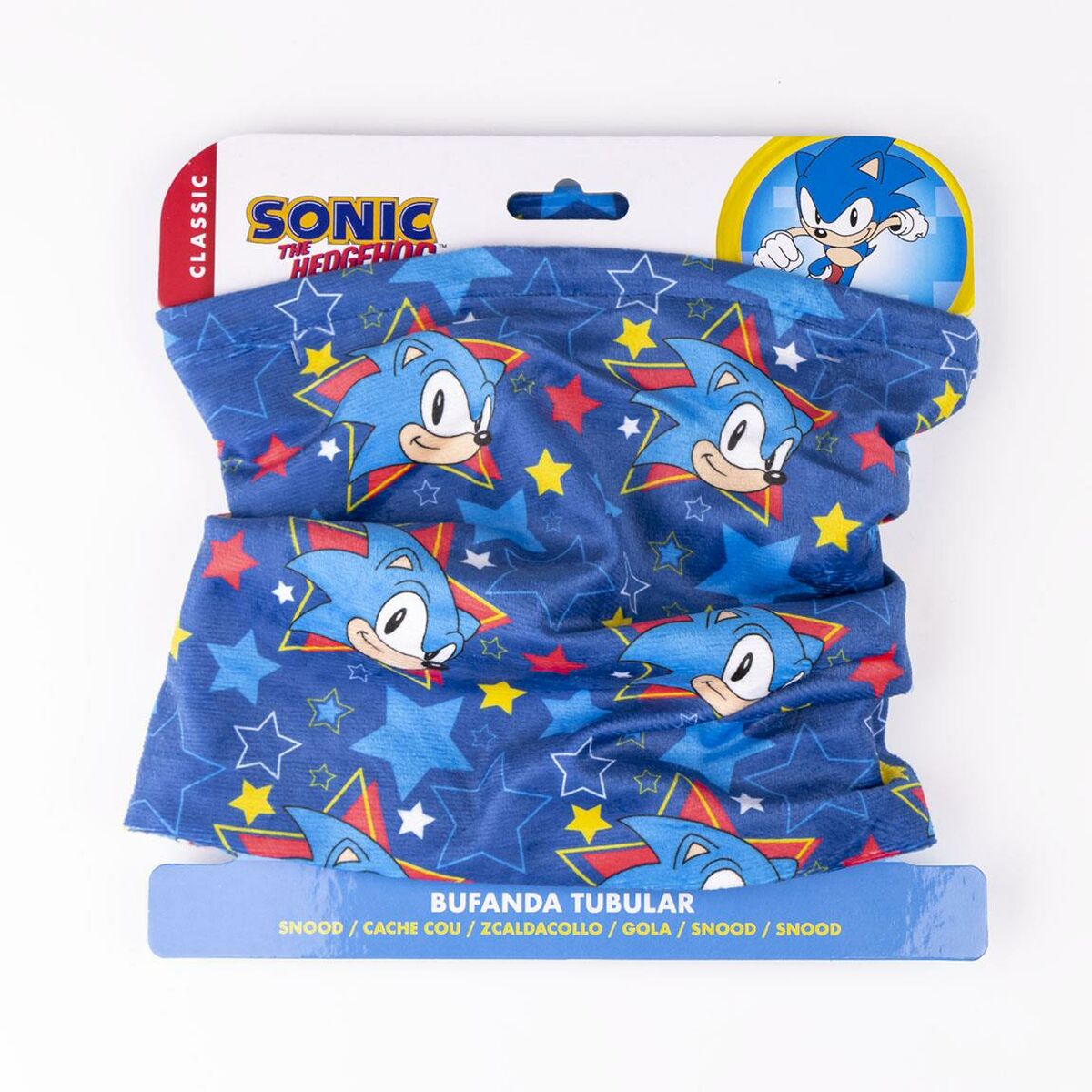 Neck Warmer Sonic Multicolour - Little Baby Shop