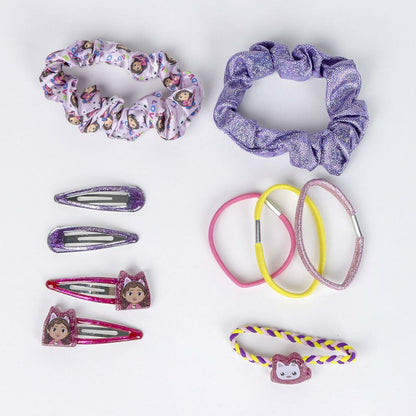 Hair accessories Gabby's Dollhouse Multicolour 10 Pieces - Little Baby Shop