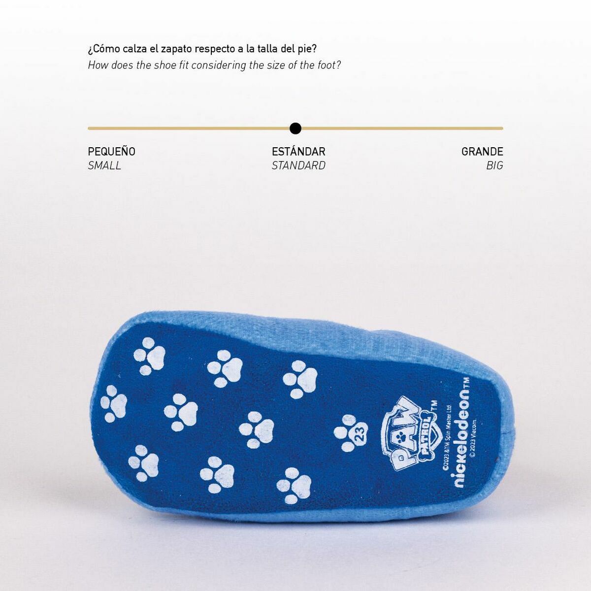 House Slippers The Paw Patrol Blue - Little Baby Shop