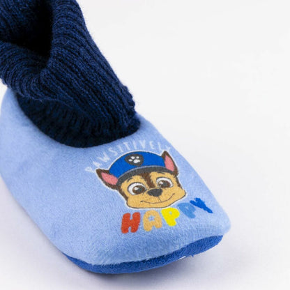 House Slippers The Paw Patrol Blue - Little Baby Shop