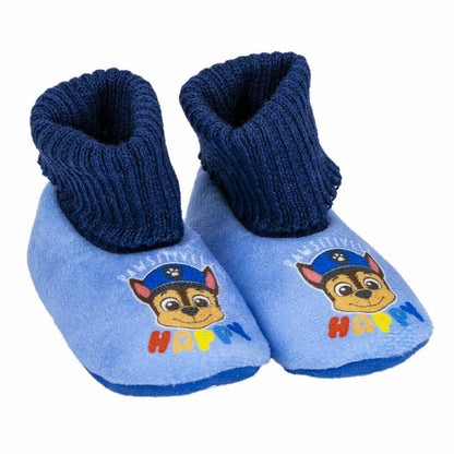 House Slippers The Paw Patrol Blue - Little Baby Shop