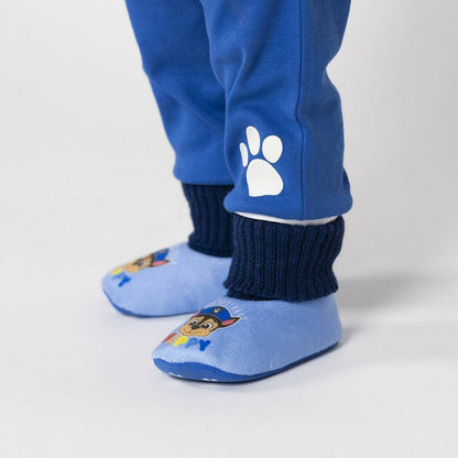 House Slippers The Paw Patrol Blue - Little Baby Shop