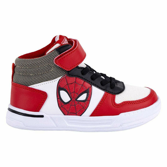 Kids Casual Boots Spider-Man Red - Little Baby Shop