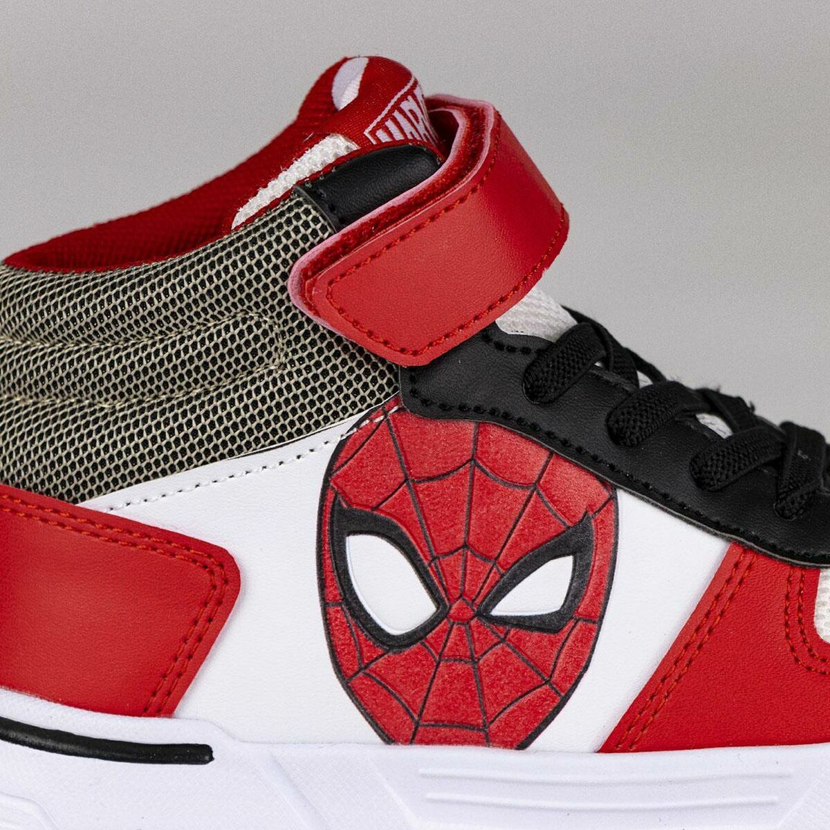 Kids Casual Boots Spider-Man Red - Little Baby Shop