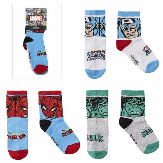 Socks The Avengers 3 Pieces - Little Baby Shop