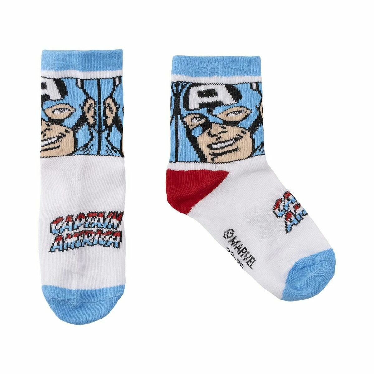 Socks The Avengers 3 Pieces - Little Baby Shop