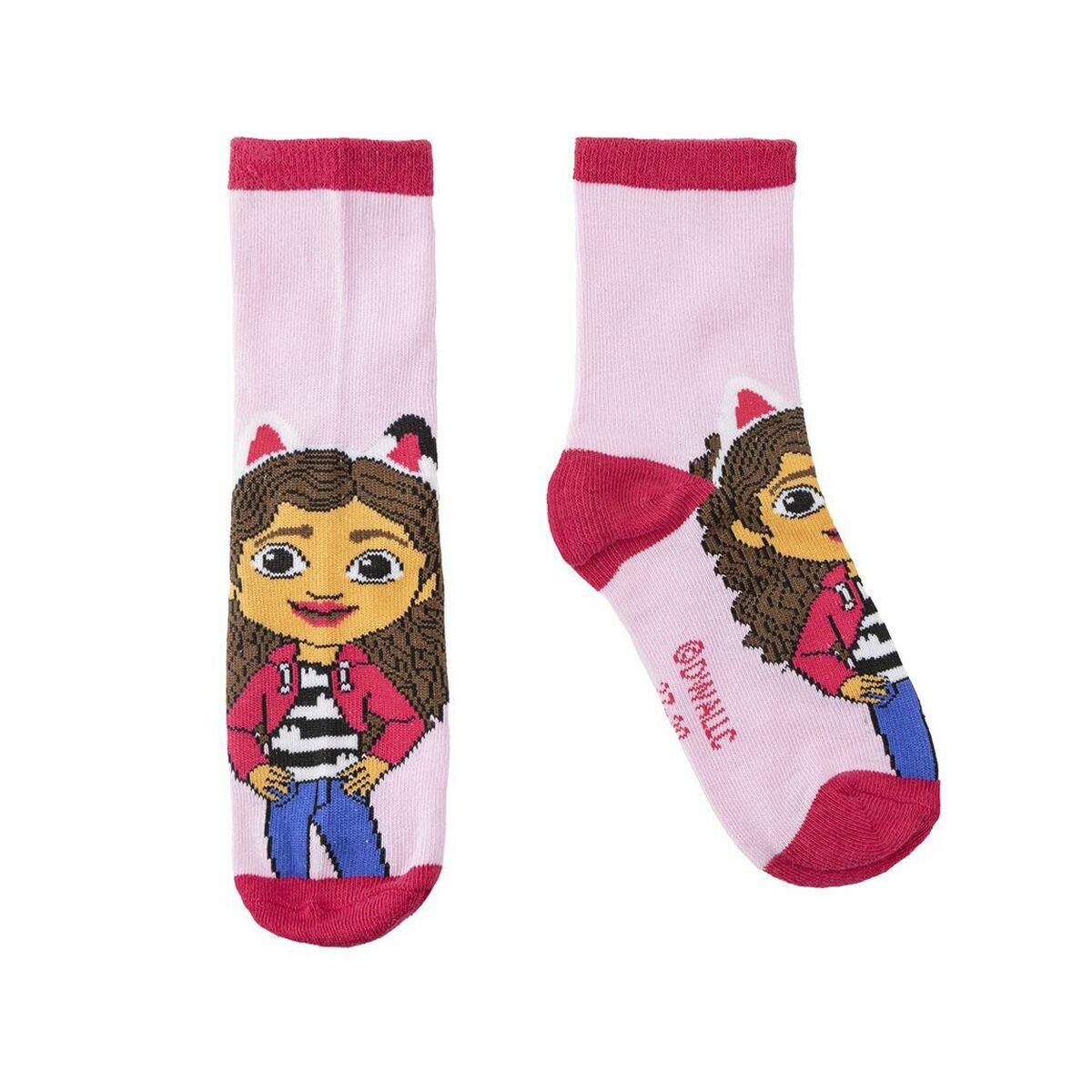 Socks Gabby's Dollhouse 5 Pieces - Little Baby Shop