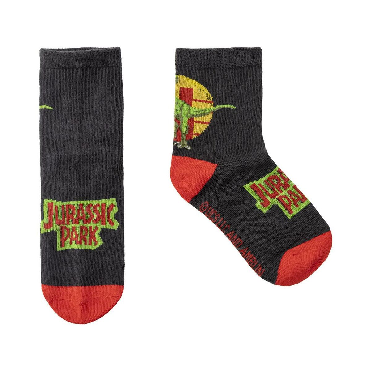 Socks Jurassic Park 5 Pieces - Little Baby Shop