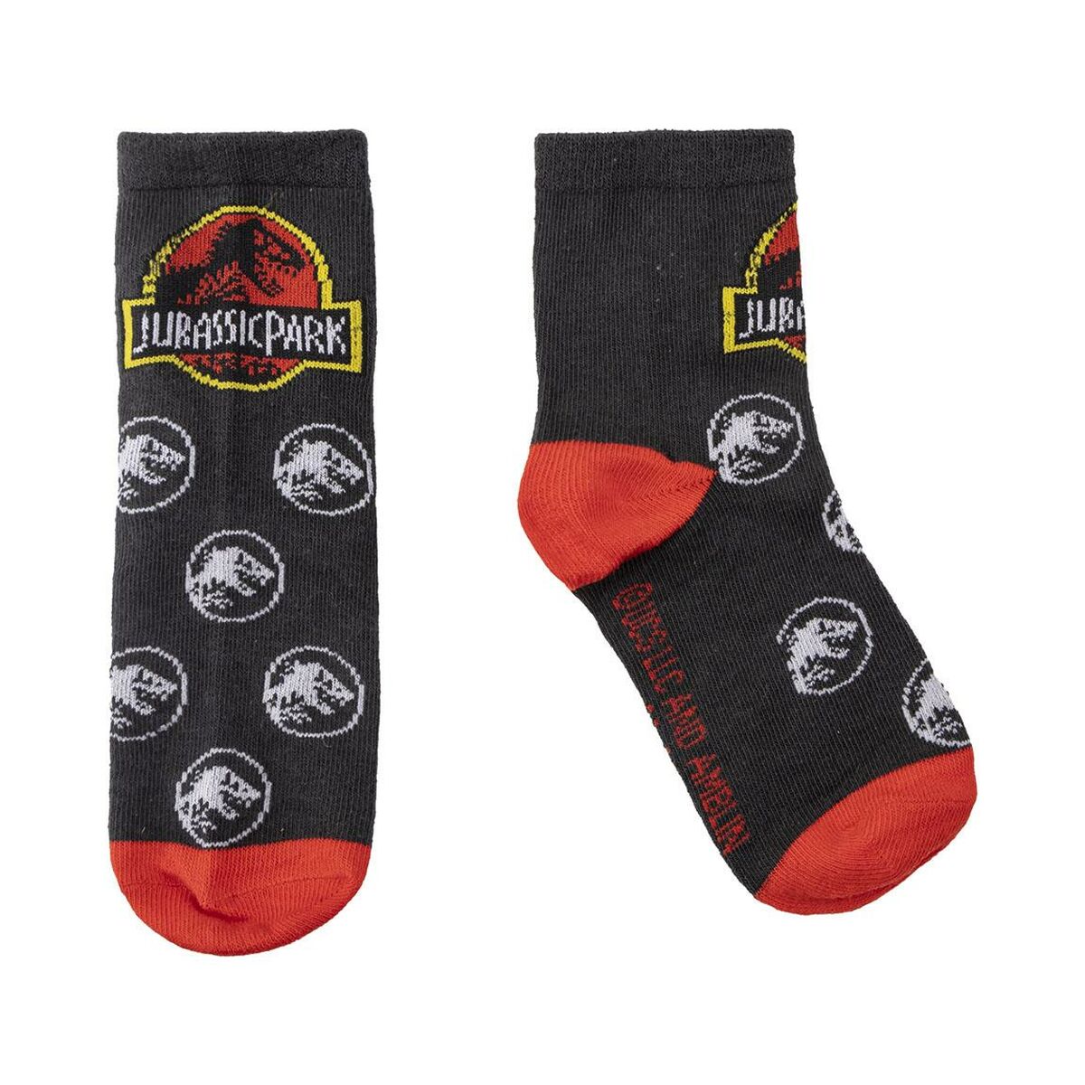 Socks Jurassic Park 5 Pieces - Little Baby Shop