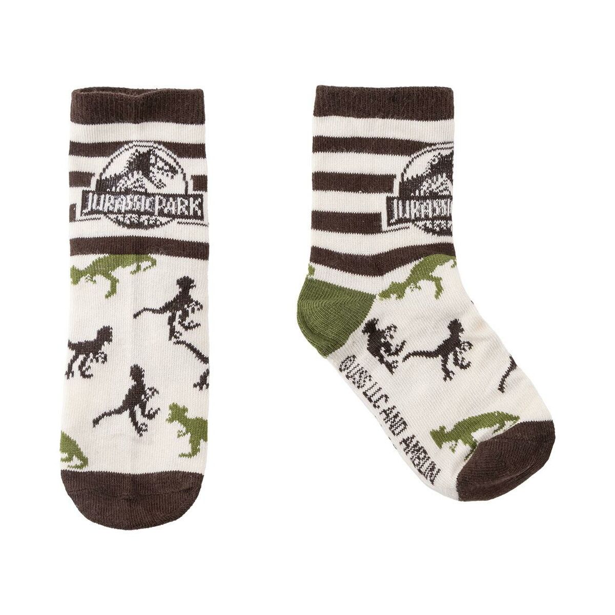 Socks Jurassic Park 5 Pieces - Little Baby Shop