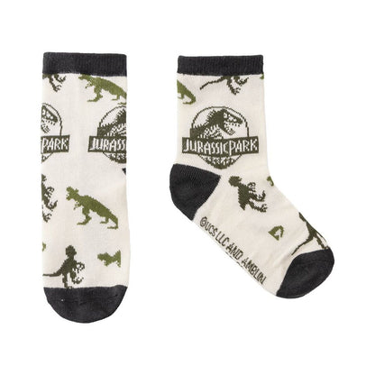 Socks Jurassic Park 5 Pieces - Little Baby Shop