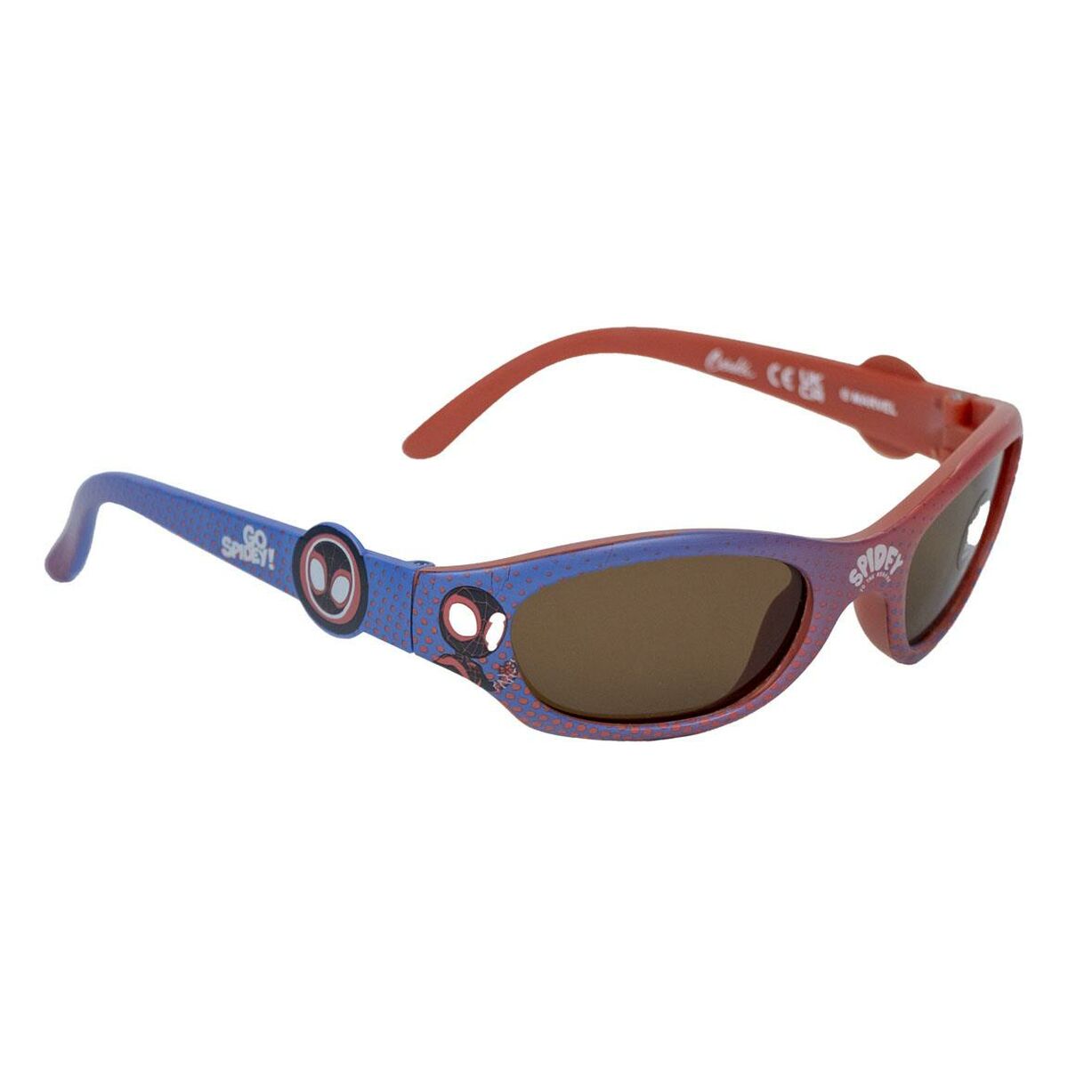 Child Sunglasses Spidey Blue Red - Little Baby Shop