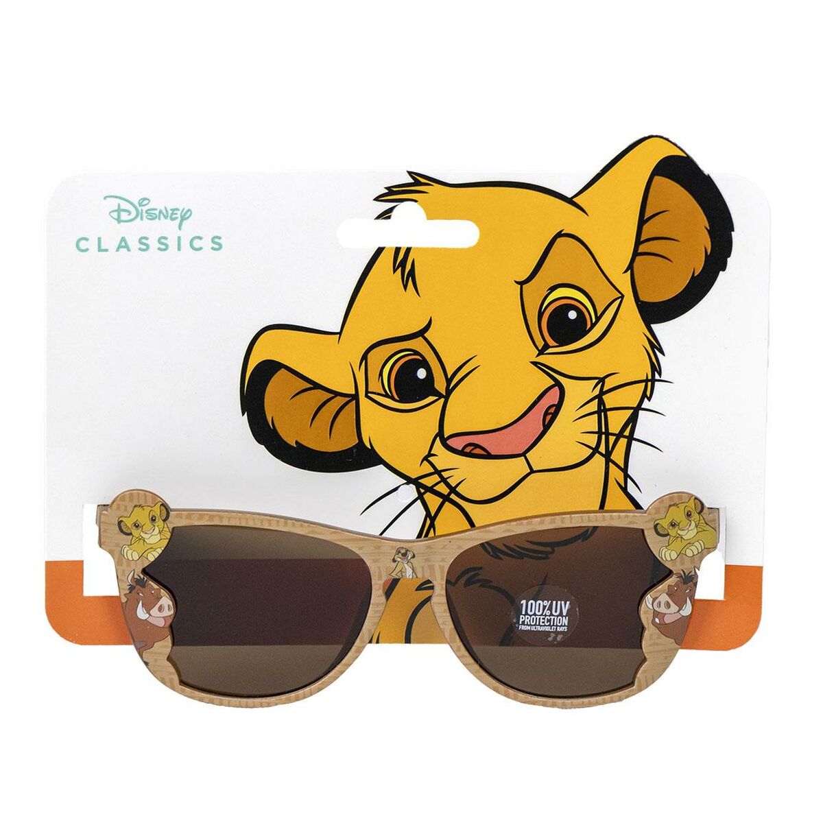 Child Sunglasses The Lion King Brown - Little Baby Shop