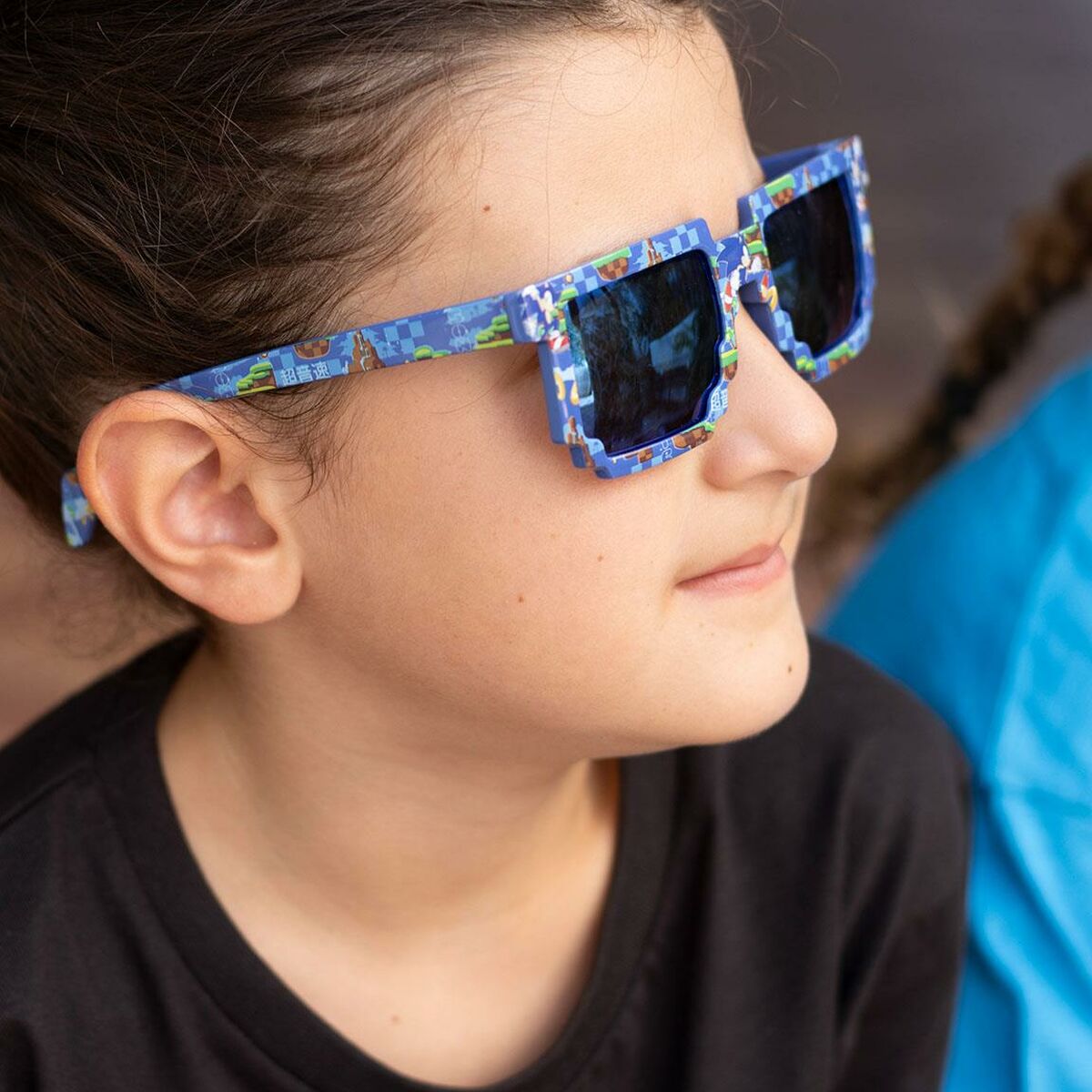 Child Sunglasses Sonic Blue - Little Baby Shop