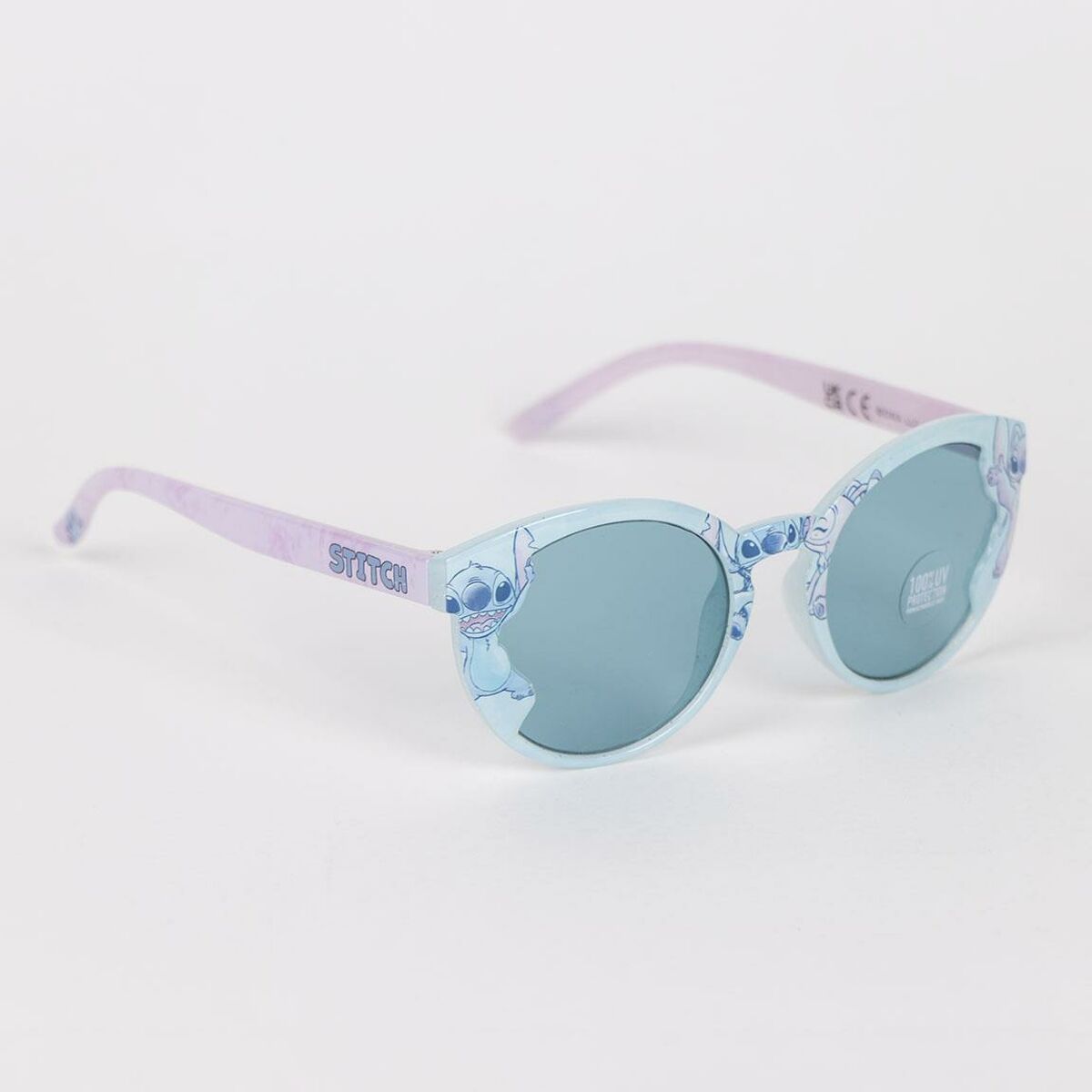 Child Sunglasses Stitch Blue Lilac - Little Baby Shop