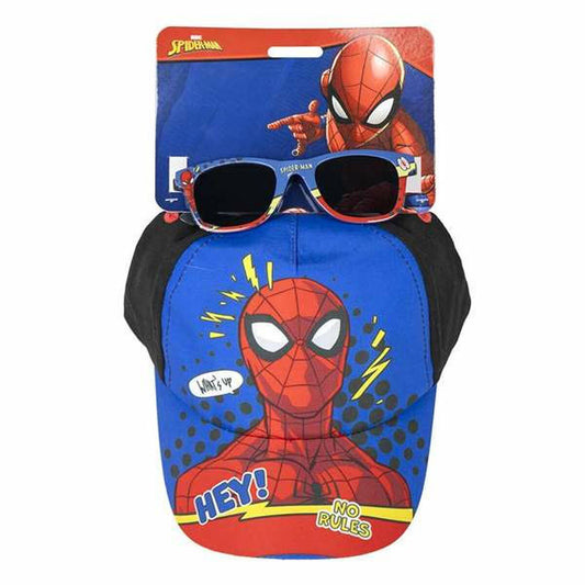 Set of cap and sunglasses Spider-Man Children's 2 Pieces - Little Baby Shop