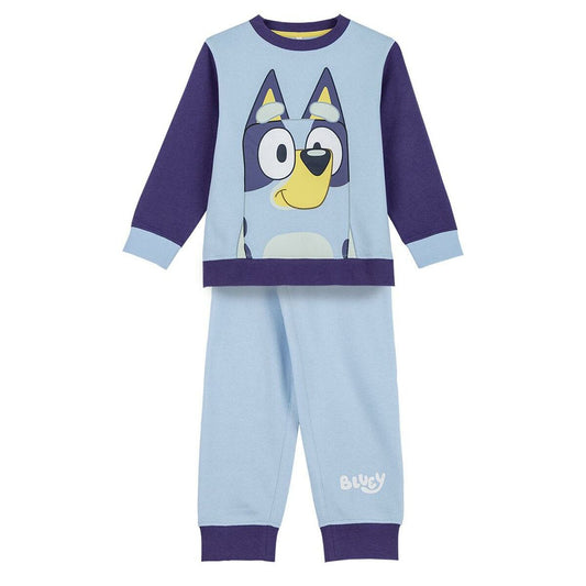 Children’s Tracksuit Bluey Blue - Little Baby Shop