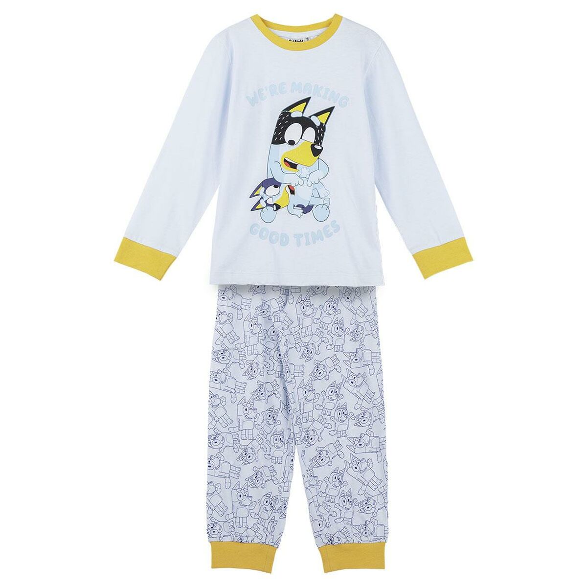 Children's Pyjama Bluey Blue - Little Baby Shop