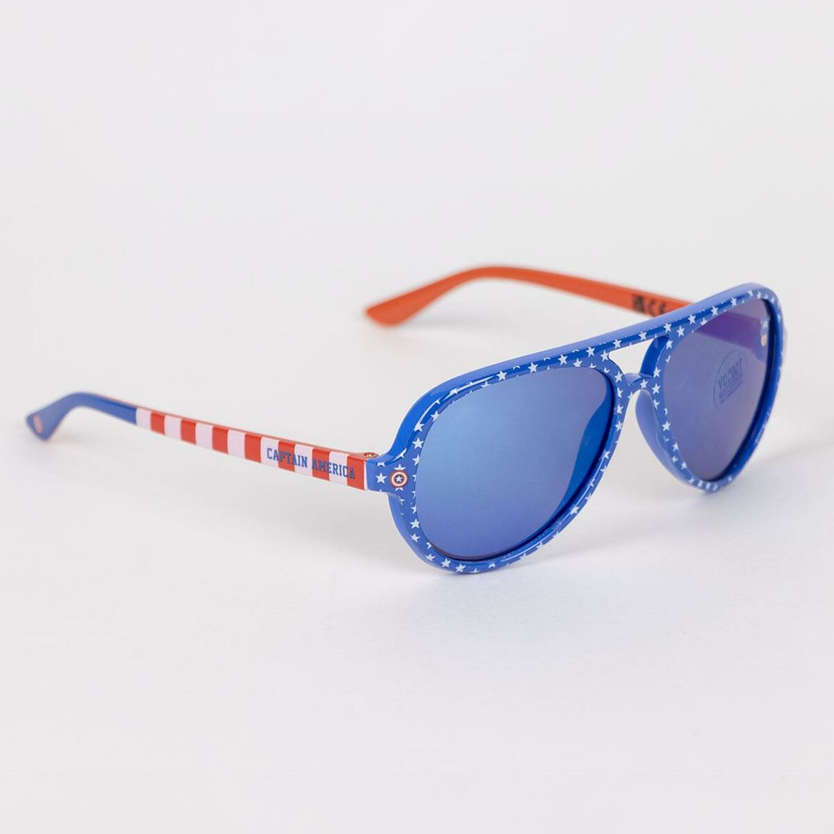 Child Sunglasses The Avengers Red Blue - Little Baby Shop